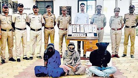 सातारा : दागिने चोरणारी आंतरजिल्हा टोळी जेरबंद; 15 लाखांचा ऐवज हस्तगत