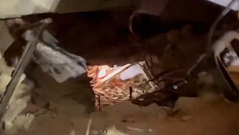 Turkey-Syria earthquake : तुर्कीत ढिगाऱ्याखाली 163 तास मृत्यूशी झुंज, ‘त्या’ व्यक्तीची सुखरूप सुटका