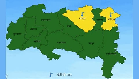 Weather warning: पुढचे काही दिवस विदर्भातील ‘या’ जिल्ह्यांना भरणार हुडहुडी