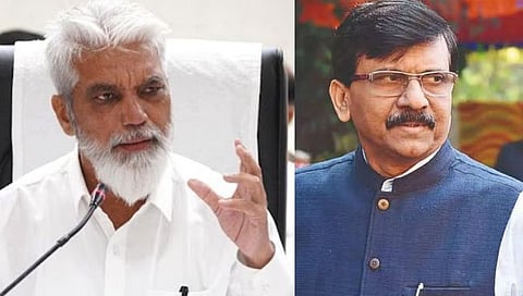 Dada Bhuse : एसी कॅबिनमध्ये बसून, कानात गोष्टी करुन पक्ष चालत नाही : दादा भुसे