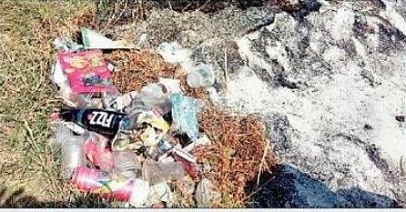 बेळगाव शहर परिसरातील शिवारात मद्यपींचा उच्छाद; ओल्या पाट्र्यांचे प्रकार