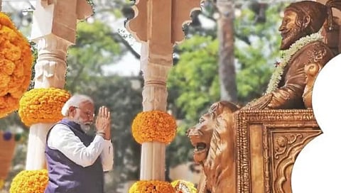 मराठीत ट्विट करत पंतप्रधान नरेंद्र मोदींकडून छत्रपती शिवरायांना अभिवादन (पाहा व्हिडिओ)