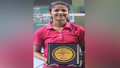 कोल्हापूर: वडणगेतील प्रेरणा आळवेकरची राष्ट्रीय बॅडमिंटन स्पर्धेसाठी निवड