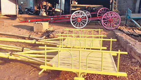 सांगली : यात्रांचा हंगाम अन् बैलगाडी शर्यतीची सुगी