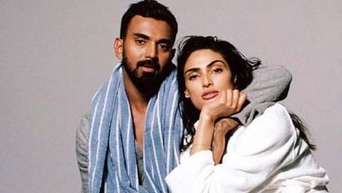 KL Rahul- Athiya