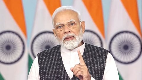पंतप्रधान मोदींनी सोशल मीडियावरचा डीपी बदलला; देशवासियांनाही केलं आवाहन