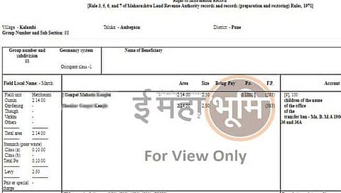 Solapur News: सर्व्हर डाऊनमुळे सात बारा ठप्प ! सोमवारपासून निघत नाहीत उतारे