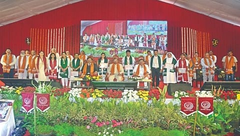 नाशिक : मुक्त विद्यापीठाचा २८ वा दीक्षान्त समारंभ उत्साहात