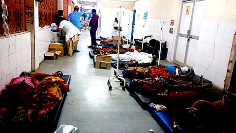 पंढरपुरात माघी यात्रेस आलेल्या १३७ भाविकांना भगरमधून विषबाधा