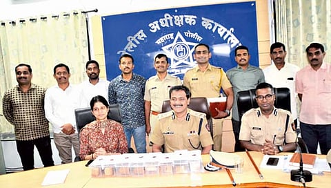 सांगलीत व्हेल माशाची उलटी जप्त