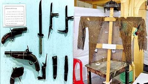 धोप तलवार, हैद्राबादी कट्यार, अरेबियन जांभिया; ऐतिहासिक शस्त्र प्रदर्शन ठरले आकर्षण