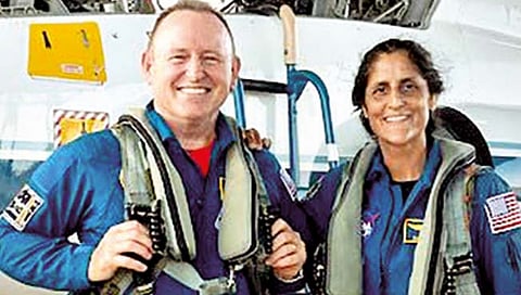 सुनीता विल्यम्स बोईंग कॅप्सूलमधून जाणार अंतराळात