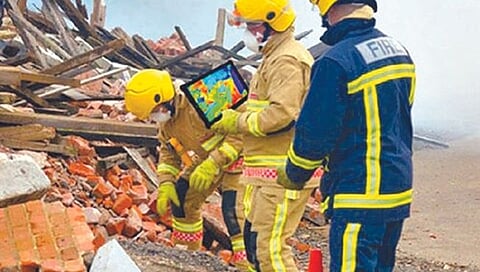 भूकंपग्रस्त