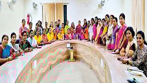 सोलापूर : पाळणा सोहळ्यात पाच हजार मुस्लिम महिलांचा सहभाग