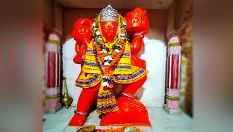 मध्य प्रदेशात रेल्वे प्रशासनाकडून चक्क हनुमंताला नोटीस