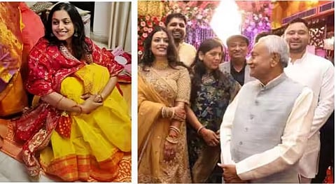 खुनाच्या गुन्ह्यातील आरोपी, माजी खासदाराच्या मुलीच्या लग्नासाठी २५ क्विंटल मटण, १५ क्विंटल चिकन, १० क्विंटल मासे, ३ लाख रसगुल्ले…