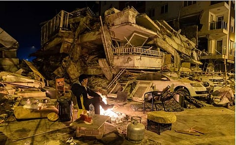 Turkey earthquake update : तुर्कीच्या दुसऱ्या भूकंपात ३ ठार, २०० हून अधिक जखमी