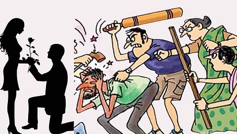 Valentine Day : ‘व्हॅलेनटाईन डे’ला प्रपोज करणे तरुणाला पडले महागात