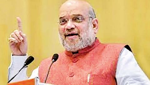 अदानी-हिंडेनबर्ग वाद; पुरावे द्या, कोणालाही सोडणार नाही : गृहमंत्री शहा