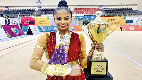 Khelo India Games : संयुक्ता काळेचा सुवर्ण ‘चौकार’