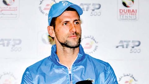 अव्वल स्थान भूषविणे हीच माझी महत्त्वाकांक्षा : नोव्हाक जोकोविच