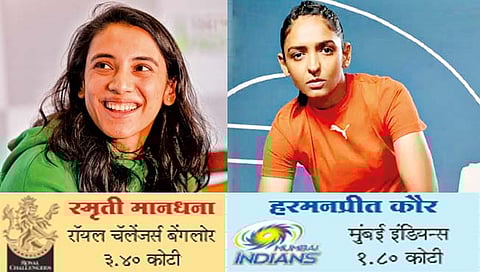 महिला प्रीमियर लीग : महिला क्रिकेटपटूंवर पैशाचा पाऊस!