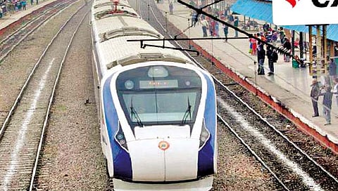 कोल्हापूर-मुंबई मार्गावर ‘वंदे भारत’कधी ?