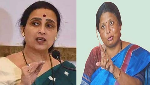 Maharashtra Politics : “गरळ ओकायची म्हणजे किती…” चित्रा वाघ यांचा सुषमा अंधारेंवर निशाणा