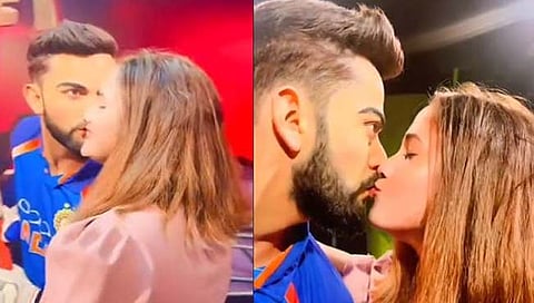 विराट कोहली-मिस्ट्री गर्ल