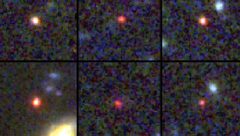 ‘बिग बँग’ नंतर बनलेल्या सहा आकाशगंगांचा शोध