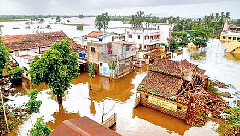 कोल्हापूर : पूर संरक्षक भिंतीसाठी 6 कोटी 99 लाखांचा निधी