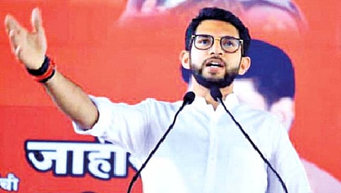 गद्दार मंत्र्याची सात वाजेनंतर परिस्थिती गंभीर असते, आदित्य ठाकरेंचा कुणाला टोला?