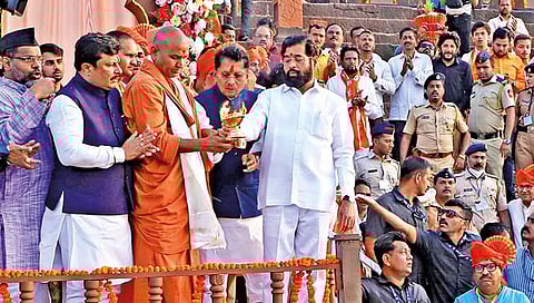 ‘पंचमहाभूत लोकोत्सवा’ने लोकचळवळ उभी राहील : मुख्यमंत्री एकनाथ शिंदे