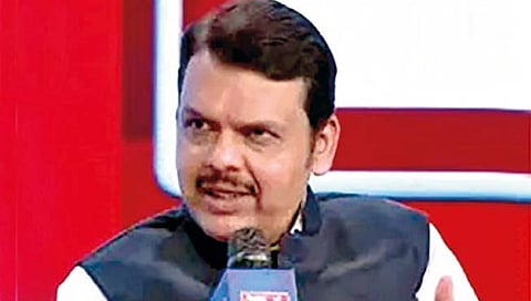 उपमुख्यमंत्री देवेंद्र फडणवीस