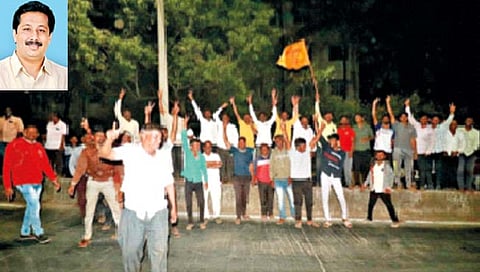 नरके पॅनेलची निर्णायक आघाडी