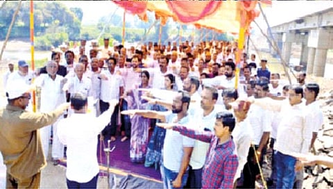 कोल्हापूर : दूधगंगेचे हक्काचे पाणी देणार नाही