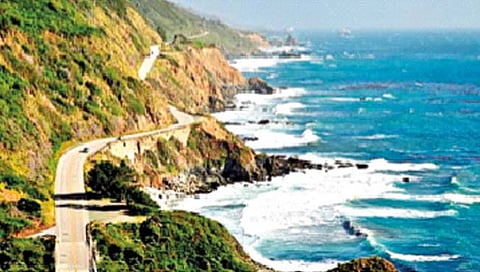 सागरी महामार्गावर नगरे