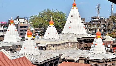 कोल्हापूर : चुकीच्या संवर्धनामुळे अंबाबाई मूर्तीचे स्वरूप बदलले