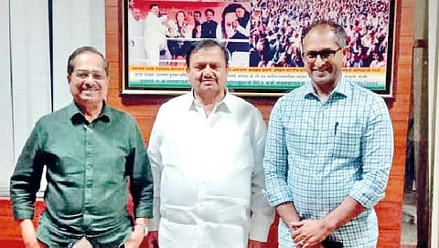 कोल्हापूर : आ. पी. एन. पाटील-अरुण नरके जिल्ह्याच्या राजकारणात एकत्र