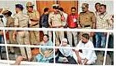 बेळगाव : तीन मिनिटांचा उशीर, तिघे बसले बाहेर!