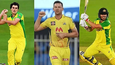 IND vs AUS : वॉर्नर, हेजलवूड मालिकेतून बाहेर