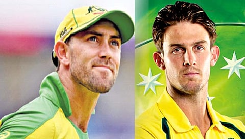 India Vs Australia : मॅक्सवेल, मार्शचे पुनरागमन