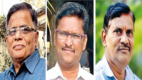 कोल्हापूर : प्रेस क्लबच्या अध्यक्षपदी धनवडे, कार्याध्यक्षपदी भिसे