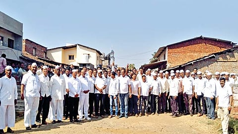 कोल्हापूर : सांगरूळ, खुपिरे, कुडित्रे, वाकरेत मतदानासाठी रांगा