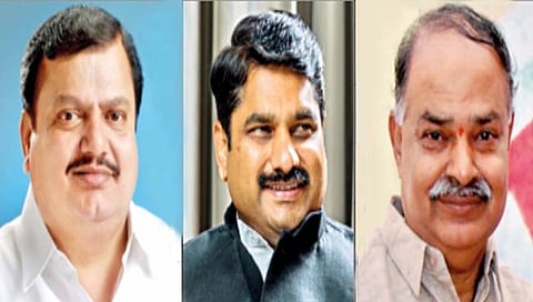 पी. एन., सतेज पाटील, अॅड. घोरपडे अखिल भारतीय काँग्रेस समितीवर