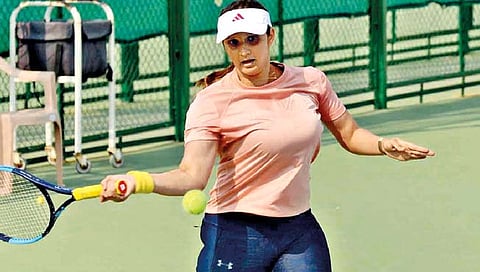 सानिया मिर्झा हिने कारकिर्दीत कमावले 60 कोटी रुपये