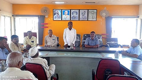 कोल्हापूर : दूधगंगा नदी काठावरील गावांत दुफळी पाडण्याचा डाव हाणून पाडू : दूधगंगा बचाव कृती समिती