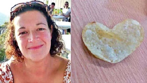 ‘दिल शेप’ वेफर खाल्ला, गमावले एक कोटी!