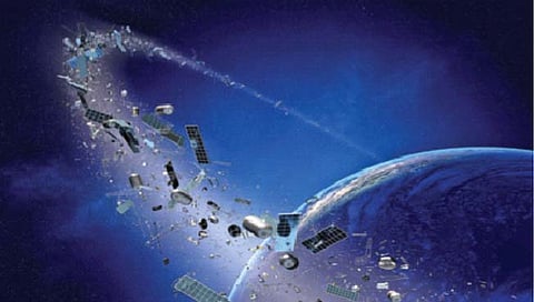 ‘इस्रो’चेही अवकाशीय कचर्याकडे लक्ष