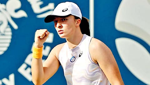 कोर्या पाटीसह नव्याने खेळास सुरुवात : इगा स्विआटेक